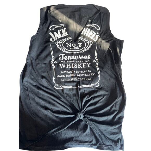 JACK DANIELS Tennessee whisky sleeveless top XL - Picture 1 of 2